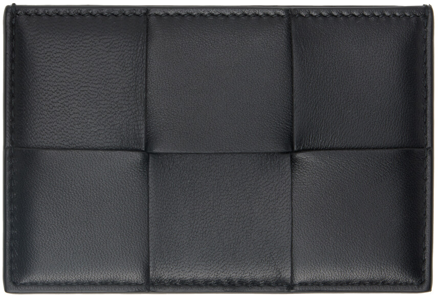 

Черный чехол для кредитных карт Bottega Veneta