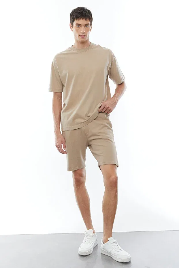 Детские шорты для мальчиков хлопковые Paulmark, Beige