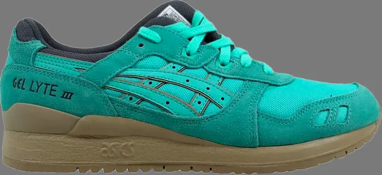 

Кроссовки wmns gel lyte 3 'cockatoo' Asics, синий