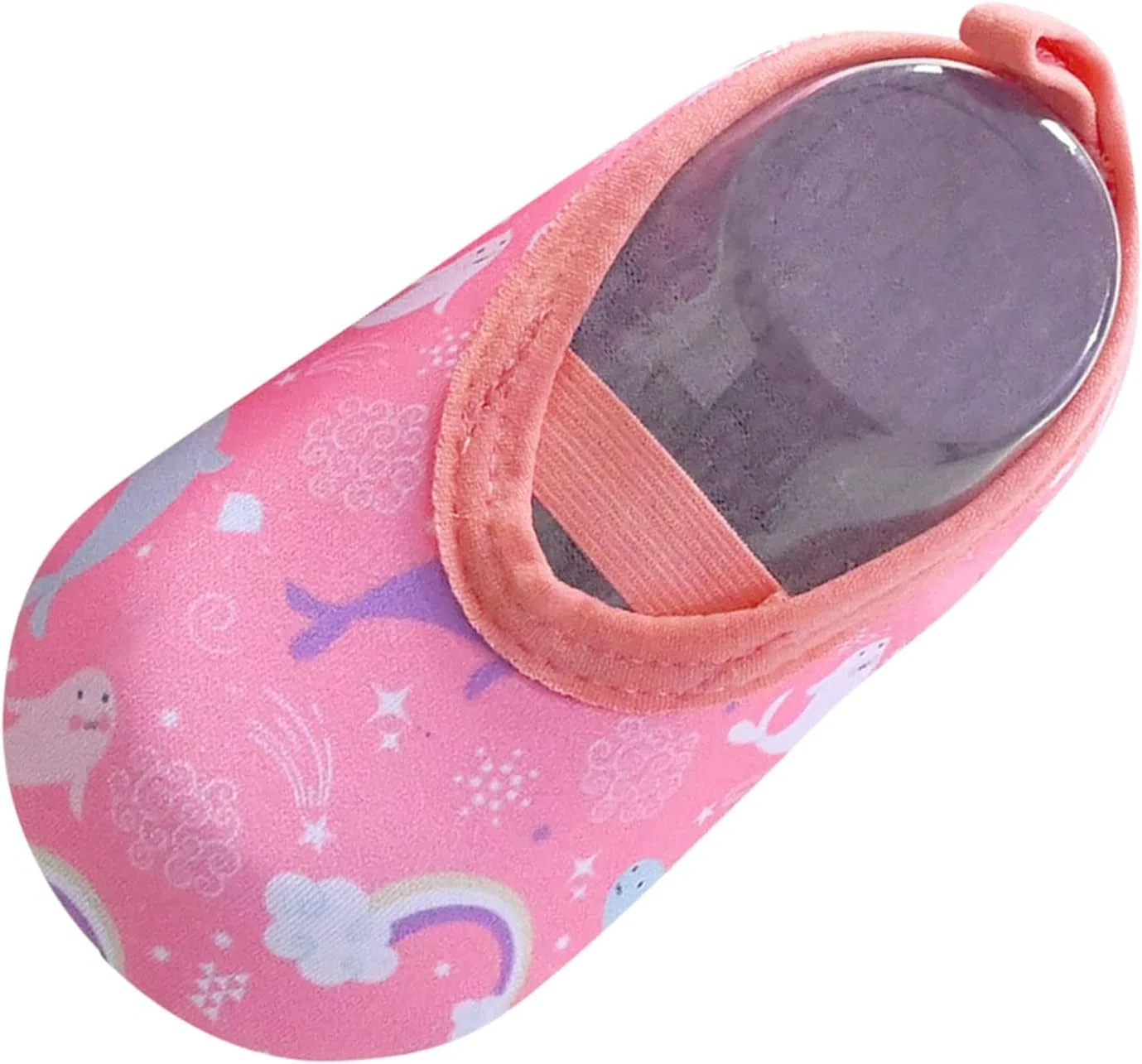 Детские кроссовки для девочек с нескользящей подошвой, Pink