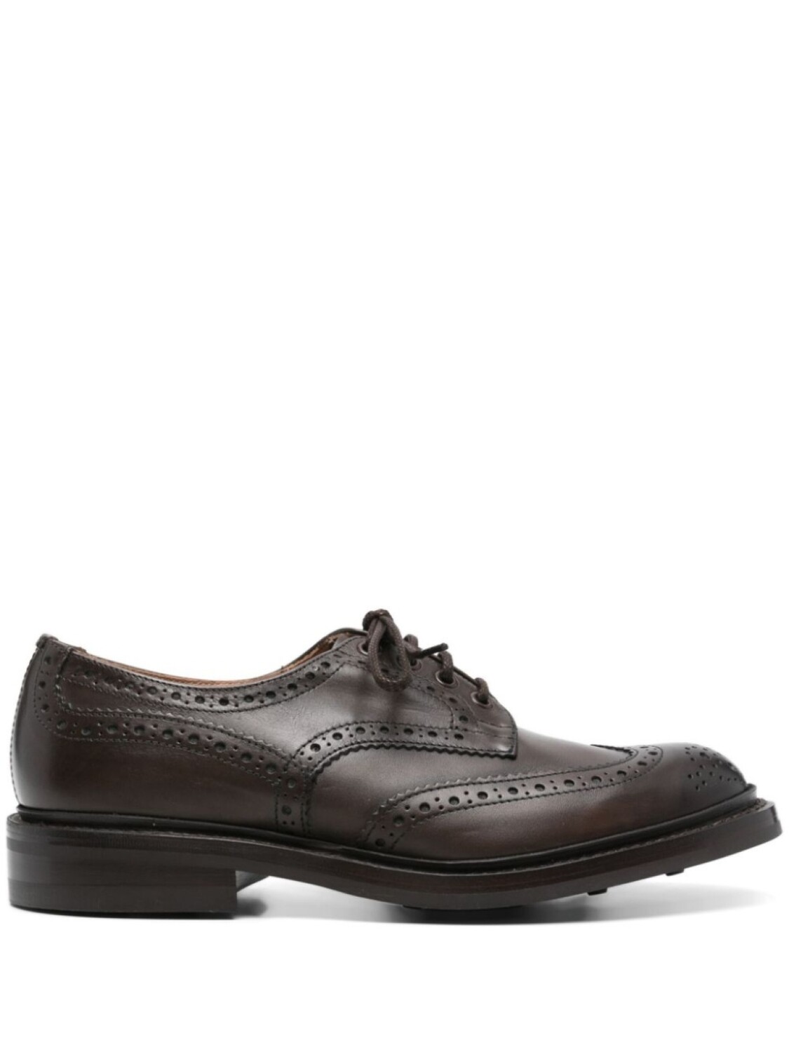

Кожаные броги Tricker's, коричневый
