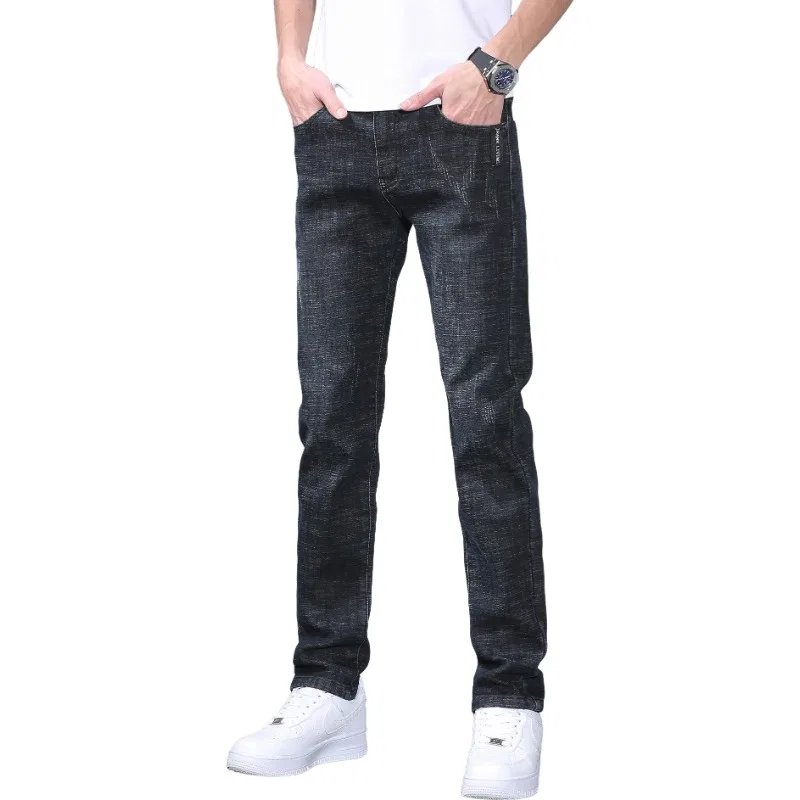 Детские джинсы прямого кроя Unisex Moderate Straight Fit Pants Jeep, Black Gray