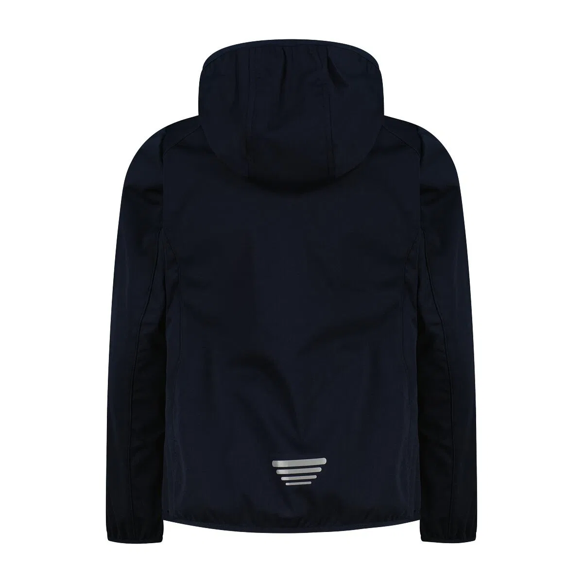 Детская ветрозащитная куртка Girl Jacket Fix Hood Cmp, Цвет Dunkelblau Navyblau Magentapink — фото 2