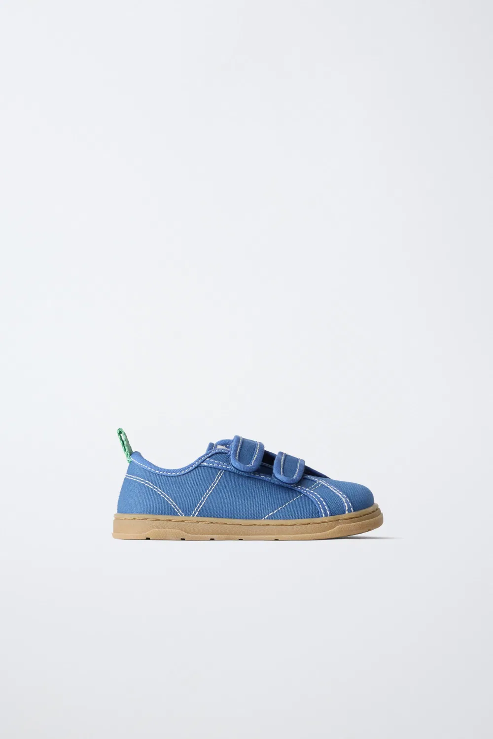 Кроссовки босиком ZARA, Blue — фото 2