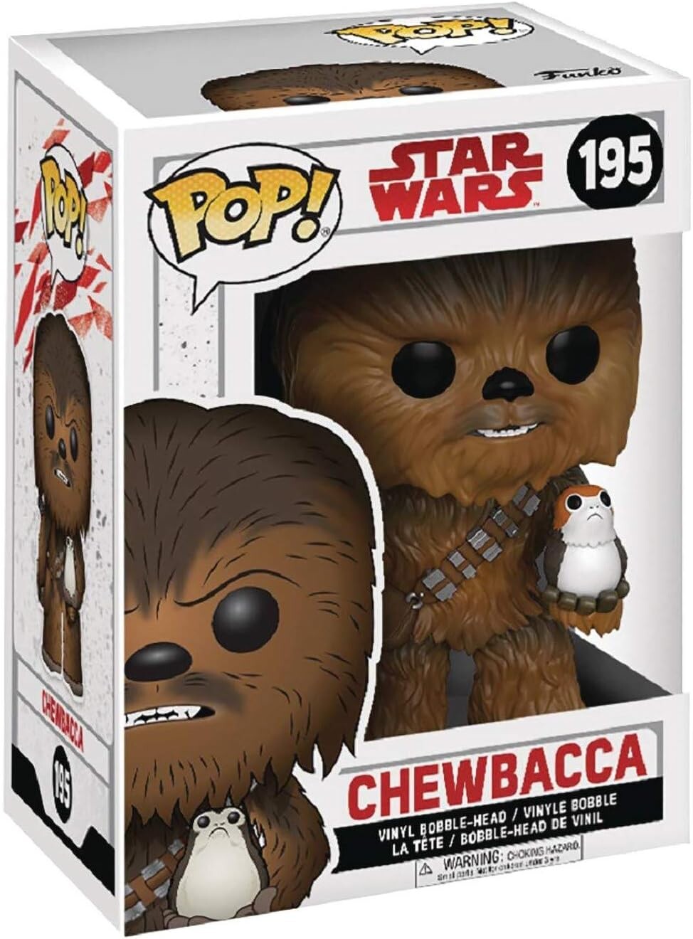 

Фигурка Funko POP! Star Wars: The Last Jedi - Chewbacca with Porg
