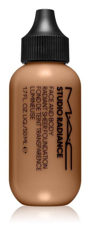 

Легкая основа для лица и тела MAC Cosmetics Studio Radiance Face and Body Radiant Sheer Foundation, оттенок N5 50 мл