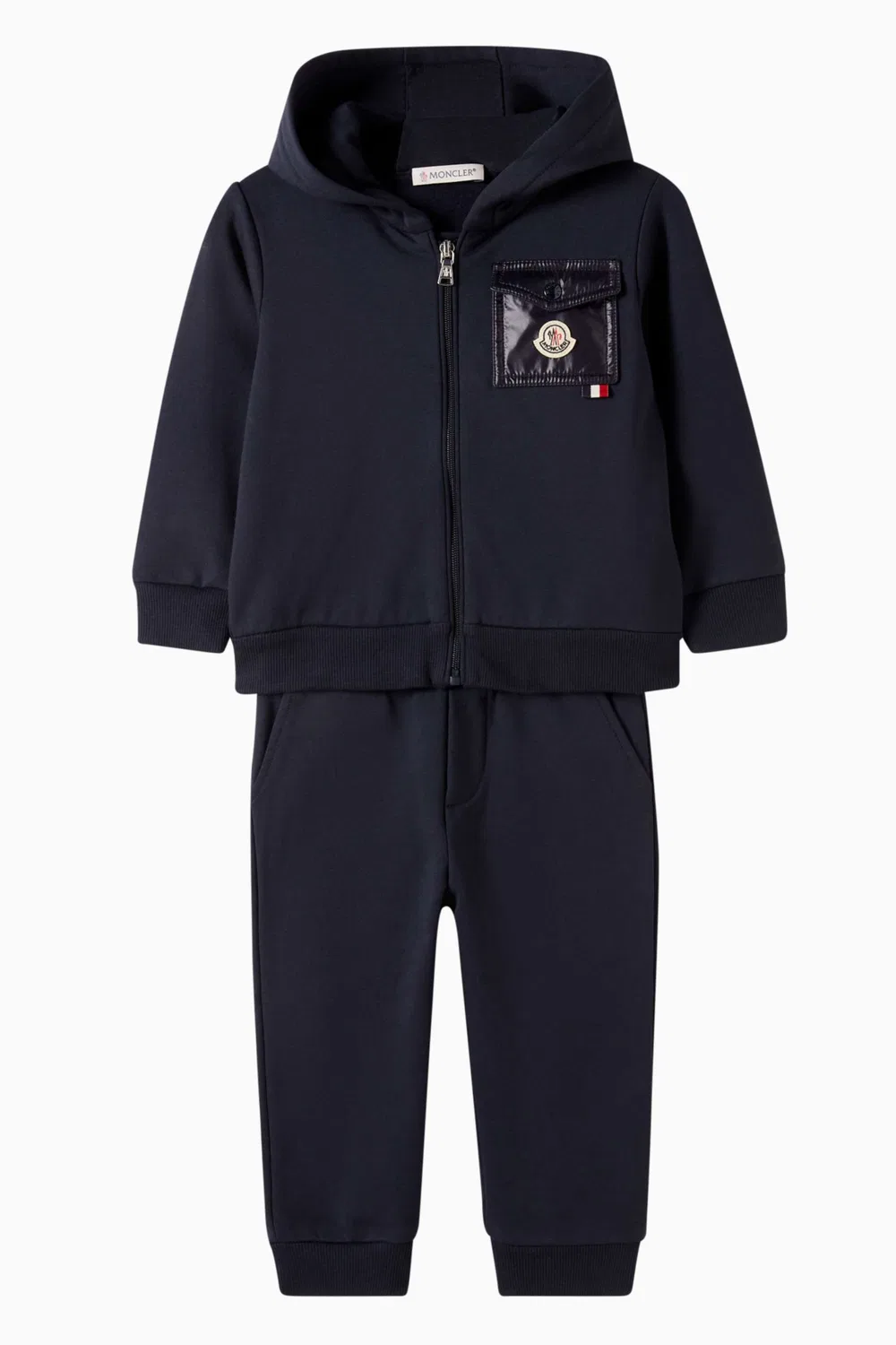 Комплект спортивный с логотипом Moncler Enfant