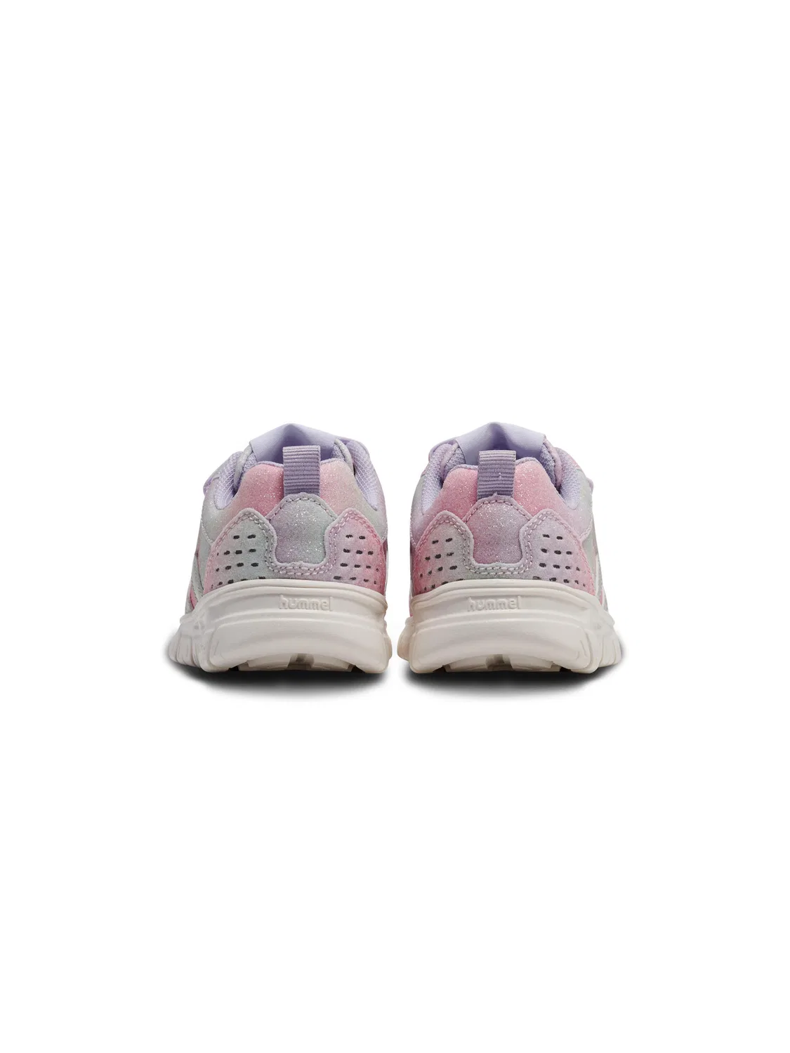 Детские кроссовки с эластичными шнурками Crosslite Glitter Hummel, Bunt — фото 3
