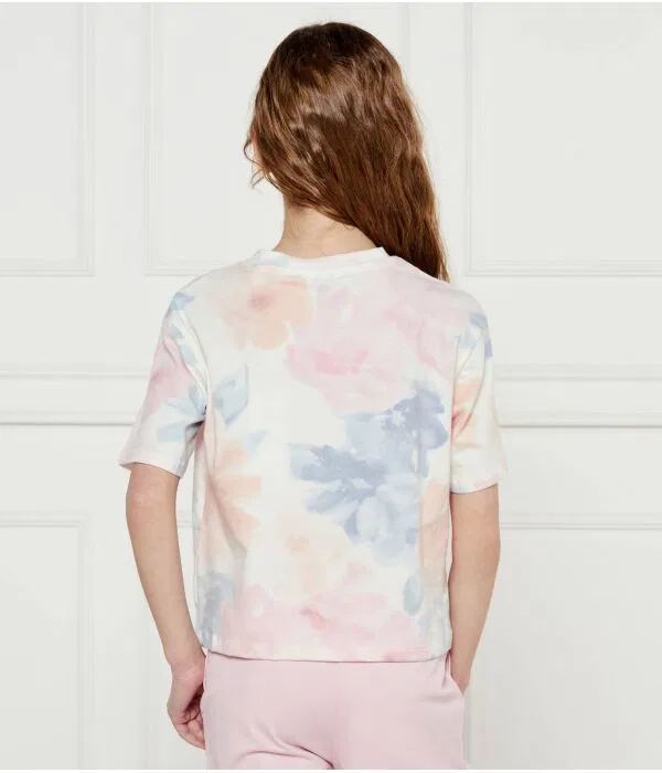 Детская футболка свободного кроя T-Shirt Guess, мультиколор — фото 3