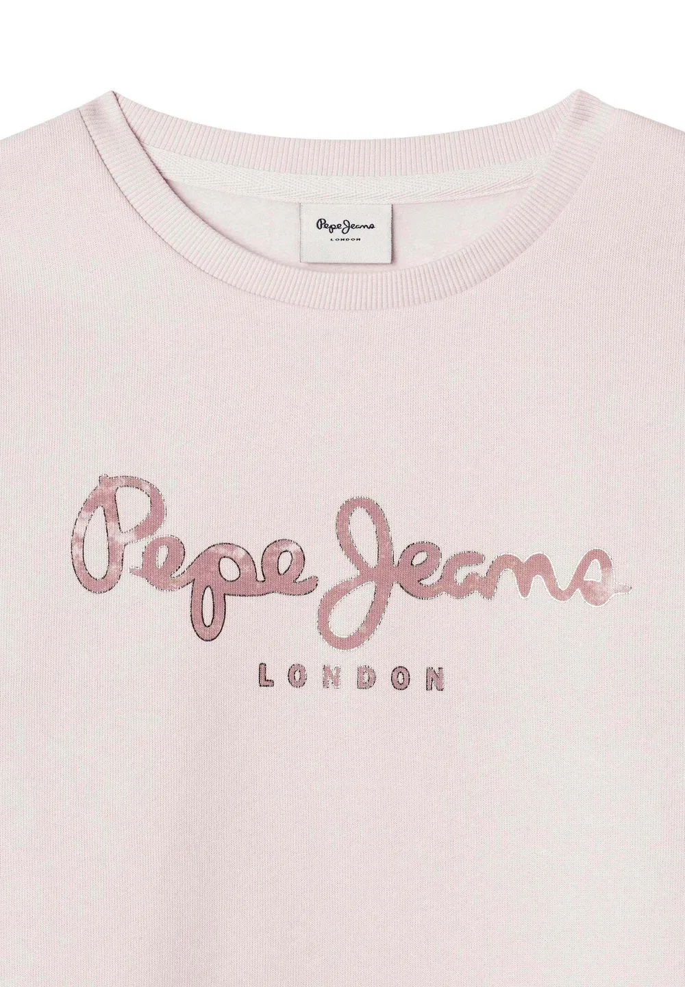 Толстовка Pepe Jeans, Dusty Rose Pink — фото 3