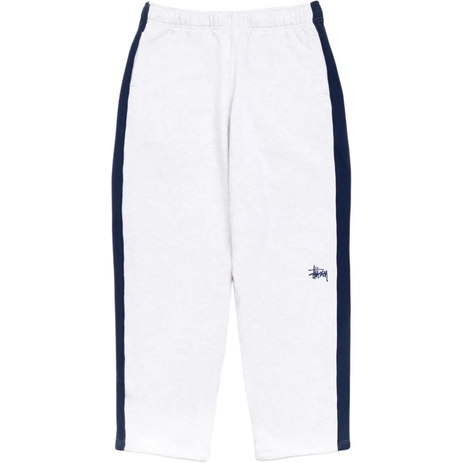 Детские трикотажные спортивные штаны с принтом FW26 Knitted Sweatpants Unisex Moderate Stussy, Marine Blue — фото 3