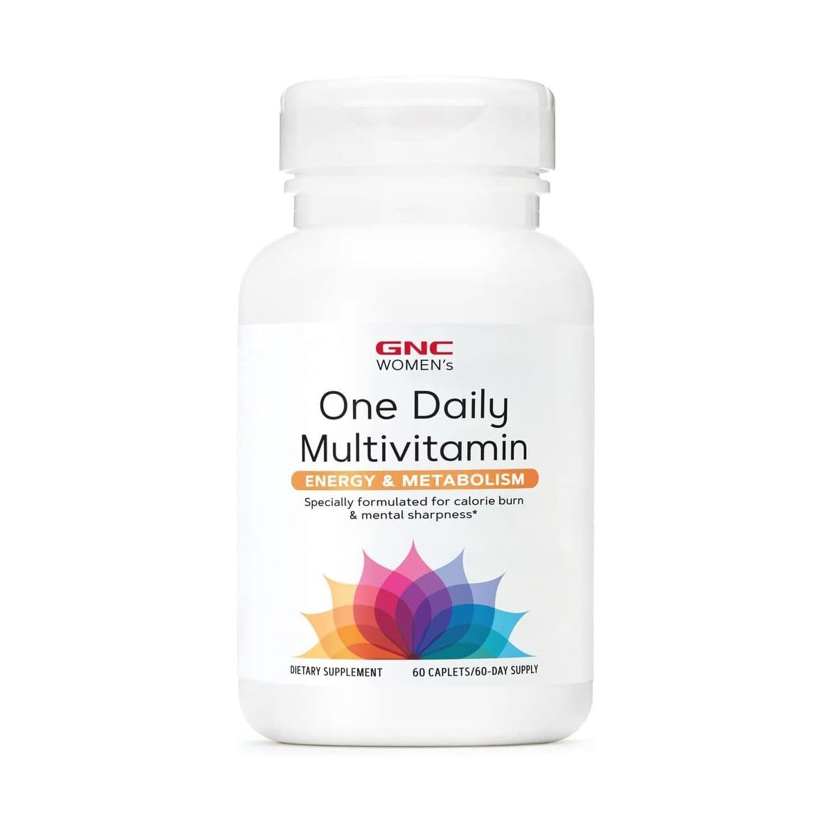 

Мультивитамины GNC Women's One Daily Energy & Metabolism, 60 таблеток