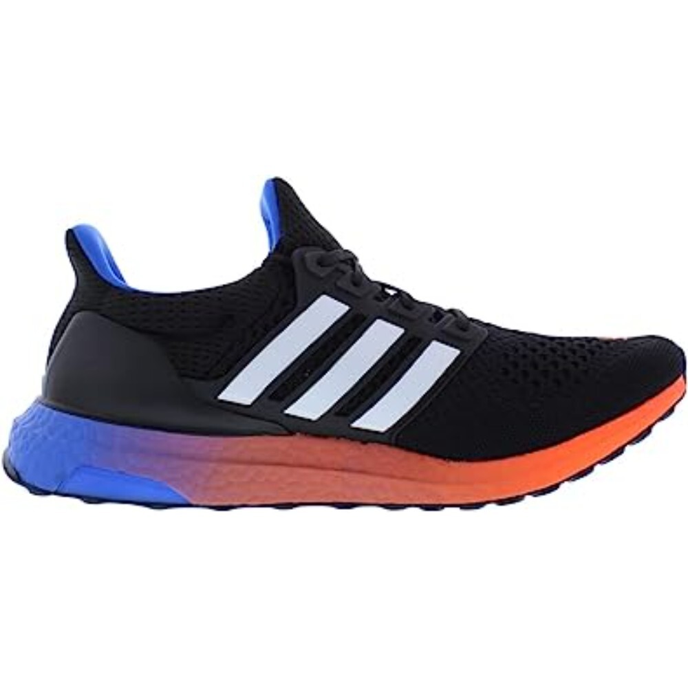 

Кроссовки Adidas Running, Ultraboost 5.0, черный/оранжевый/синий