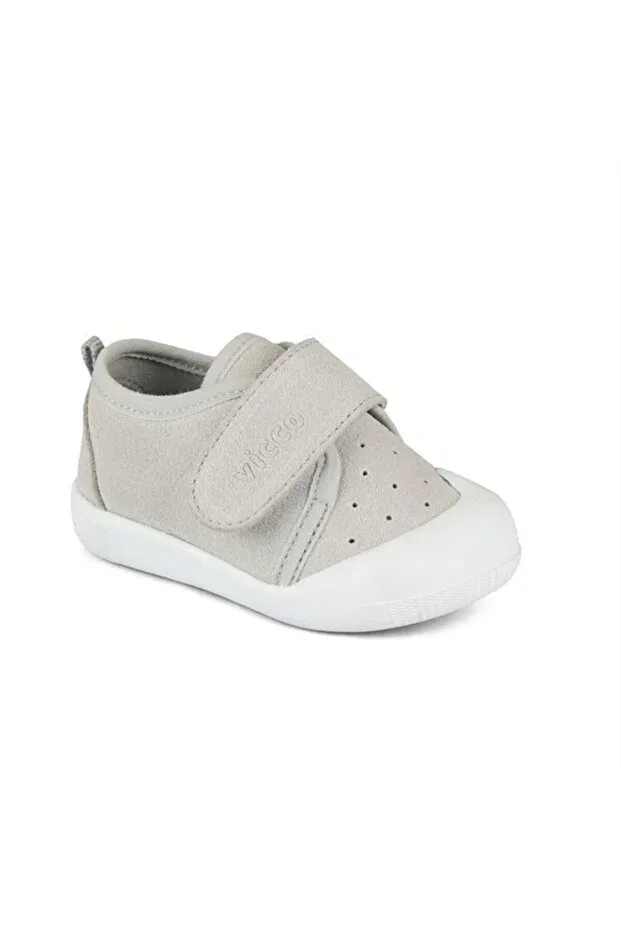 Детские туфли для девочек тканевые First Step Shoes Vicco, Gri