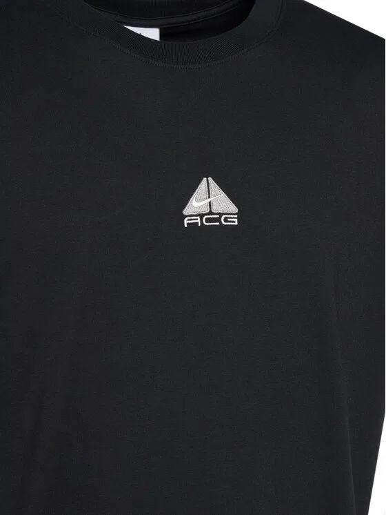 Футболка loose fit Nike, черный — фото 3