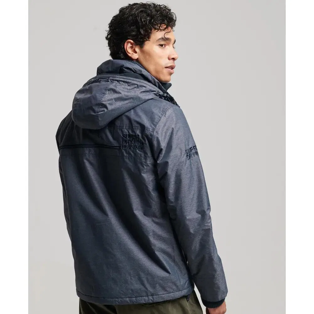 Мужская ветрозащитная куртка Pop Arctic Superdry, Navyblau — фото 3