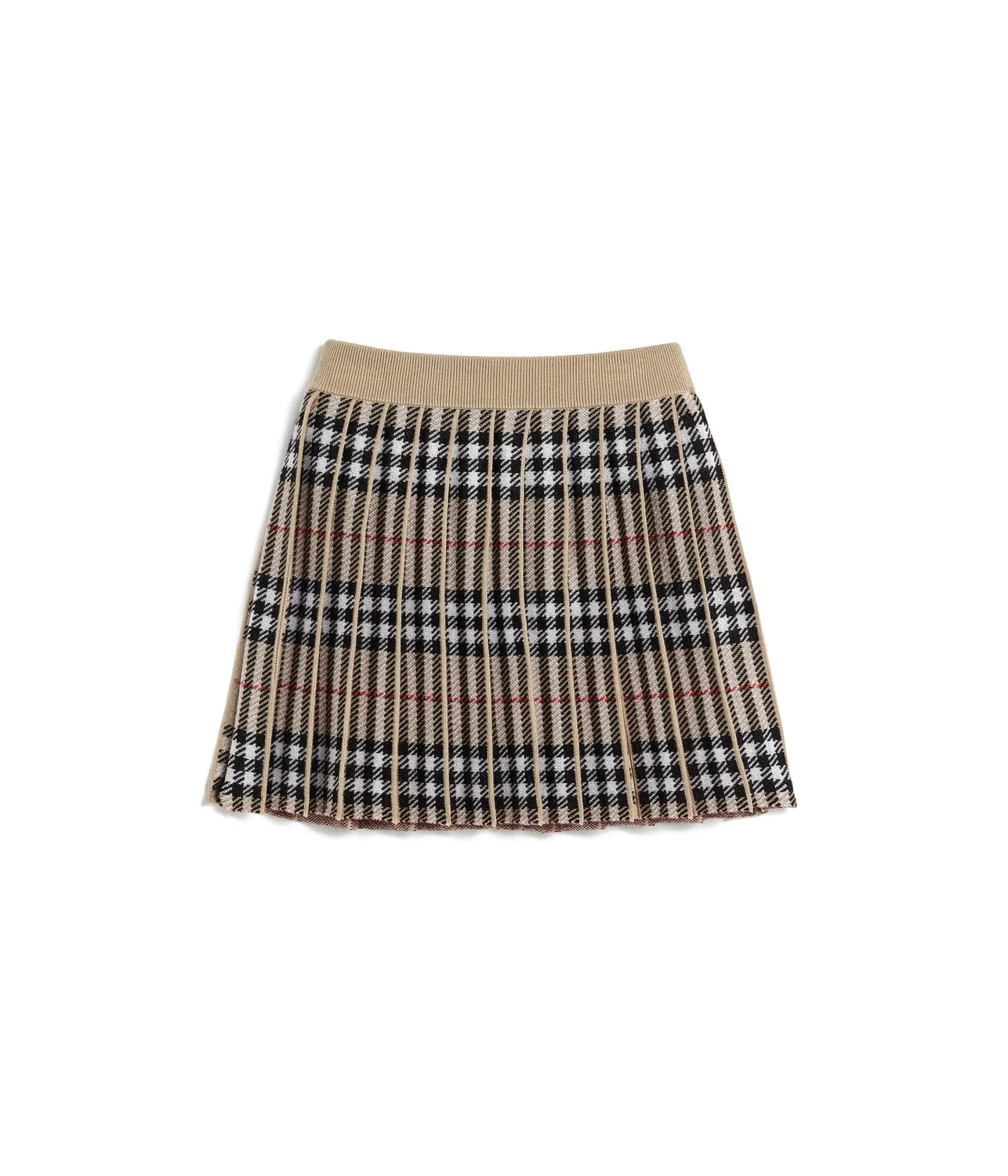 Детская клетчатая одежда Philomena (для малышей/детей постарше) Burberry Kids, Sand IP Check