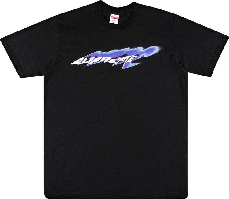 

Футболка Supreme Wind Tee 'Black', черный