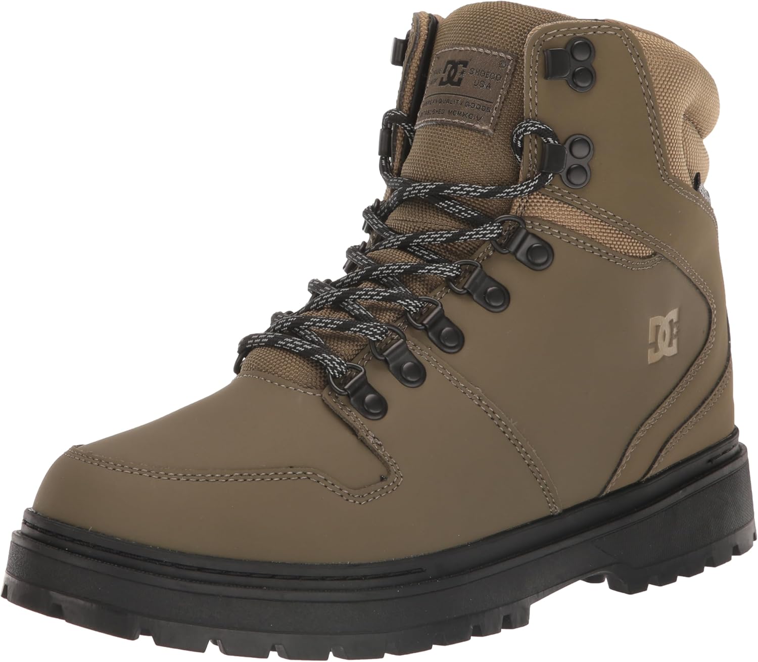 

Мужские зимние ботинки DC Peary Tr от DC Shoes, черный/оливковый