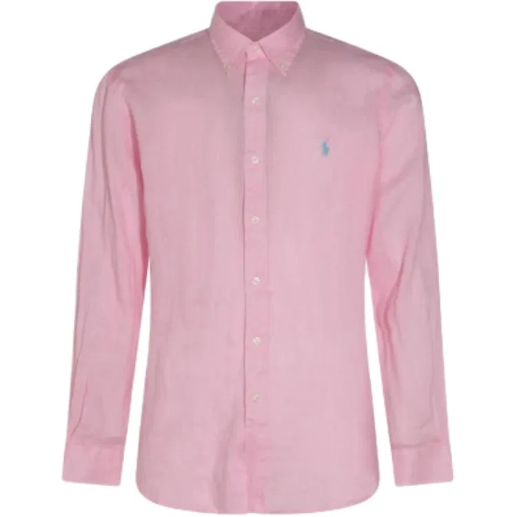 Мужская рубашка-поло с коротким рукавом Polo Ralph Lauren, Pink