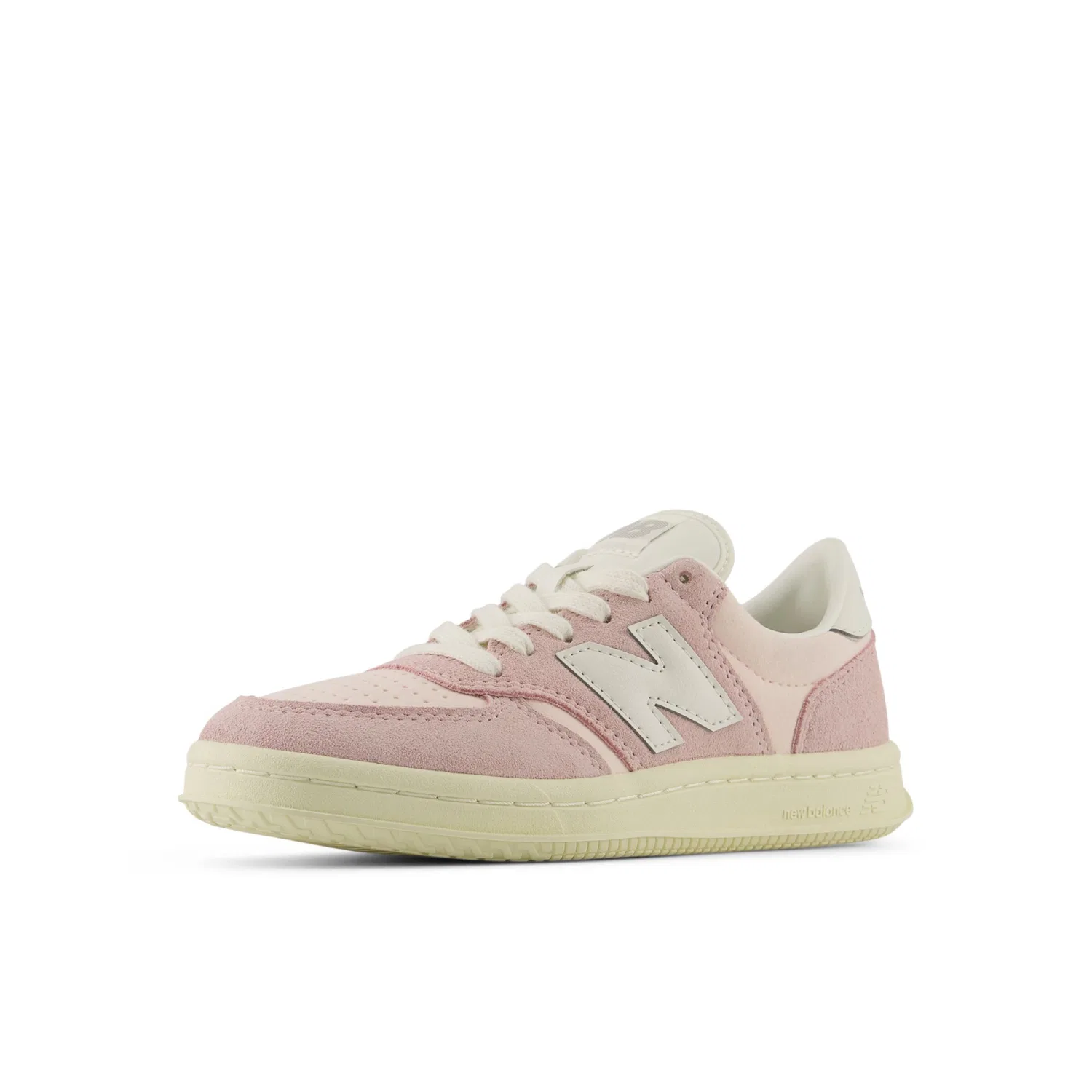 Кроссовки New Balance T500 в розовом и темно-розовом цветах — фото 2