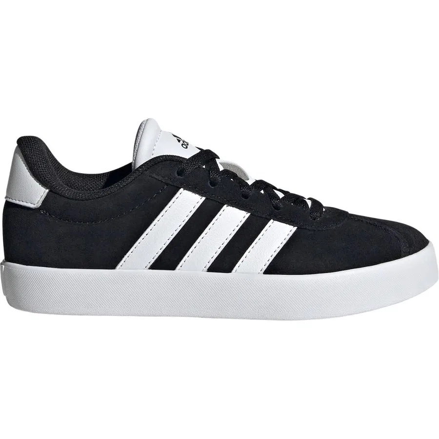 Кроссовки с суетовым верхом Sportswear ID6313 VL Court 3.0 adidas, Черно-белый — фото 2