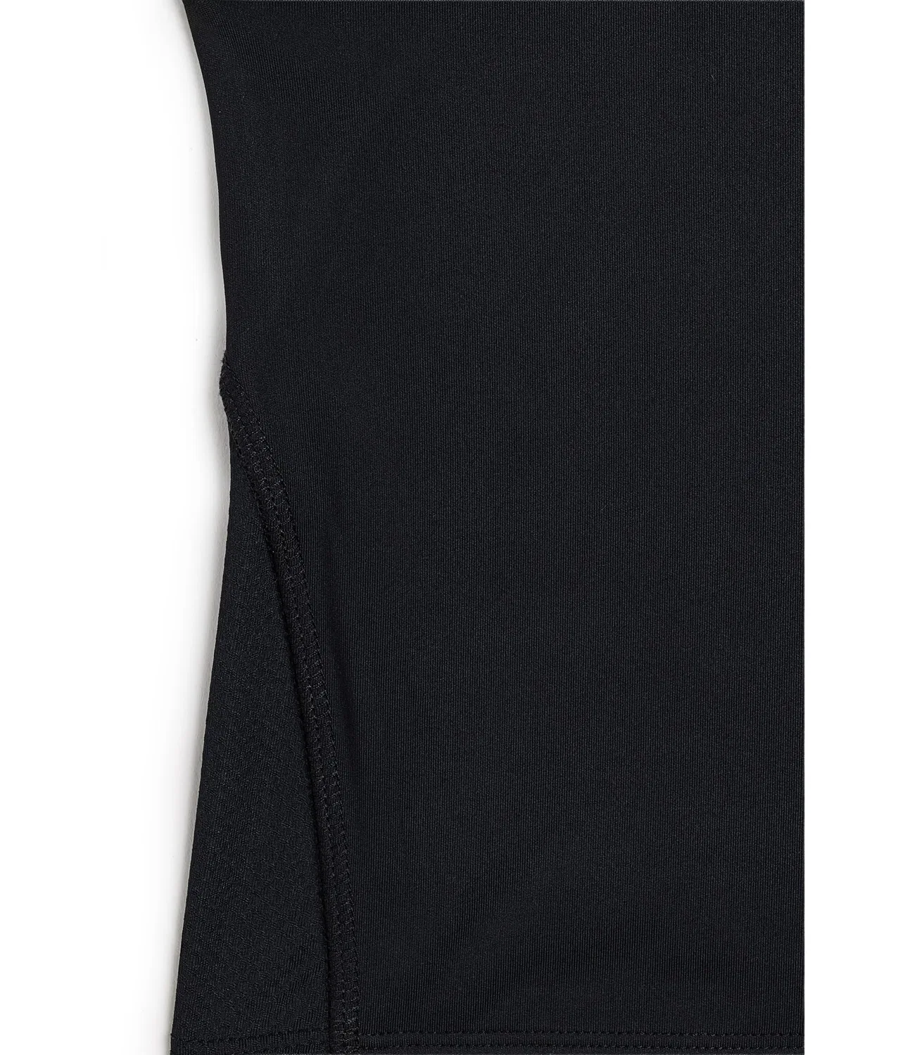 Топ-кроп YPB Cropped Active Tank (для маленьких и больших детей) Abercrombie Kids, Black Beauty — фото 3