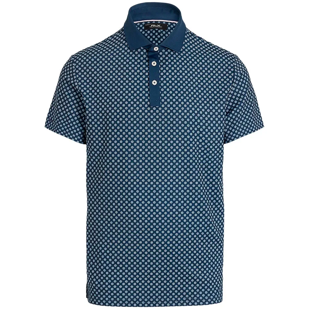 Мужская футболка-поло с коротким рукавом Polo ralph lauren, Blue