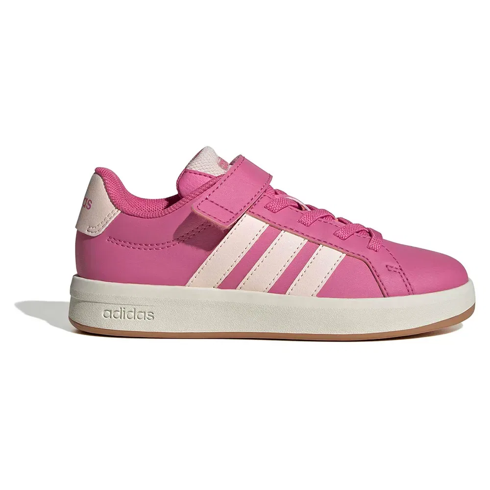 Кроссовки детские Grand Court Adidas, розовый