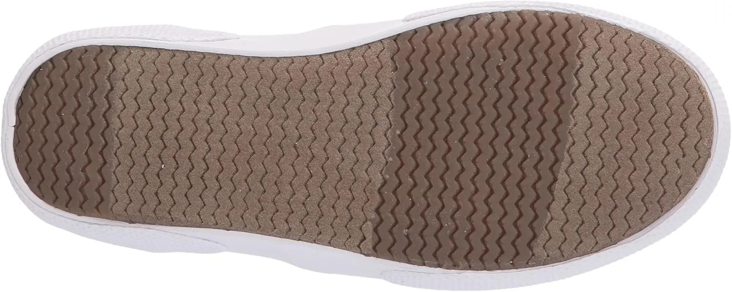 Детские кроссовки для девочек Pier Wave CVO Jr Sperry, White/Leopard — фото 4