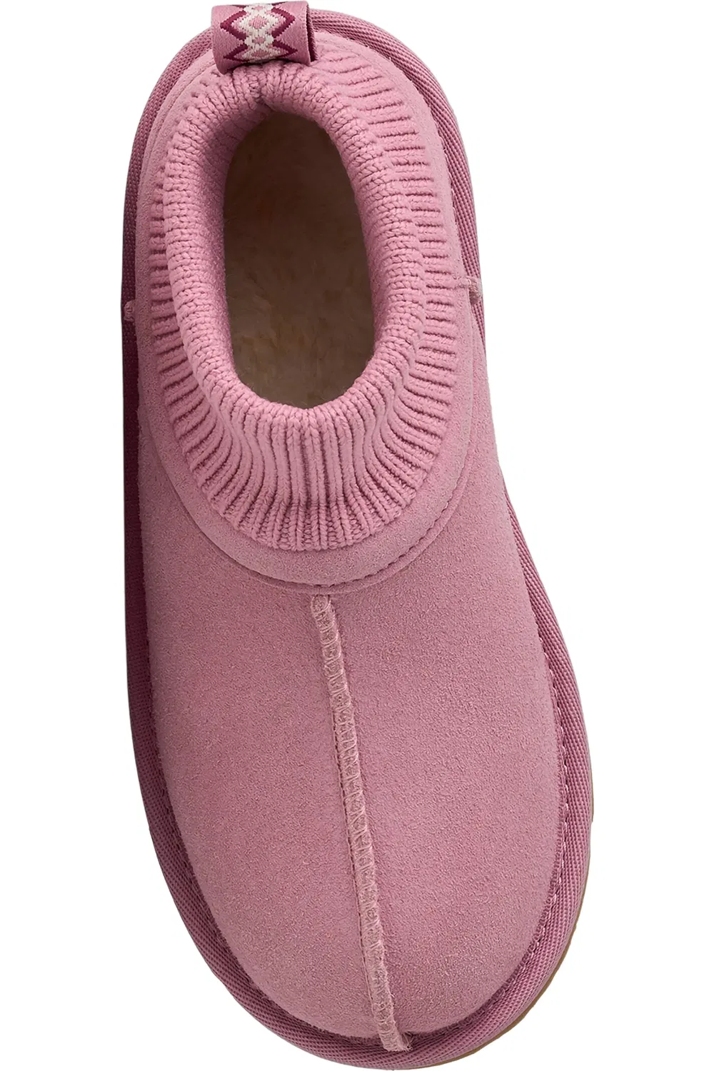 Детские мини-сапоги утепленные на шнуровке Classic Ultra Stretch Mini UGG, Dusty Orchid — фото 3
