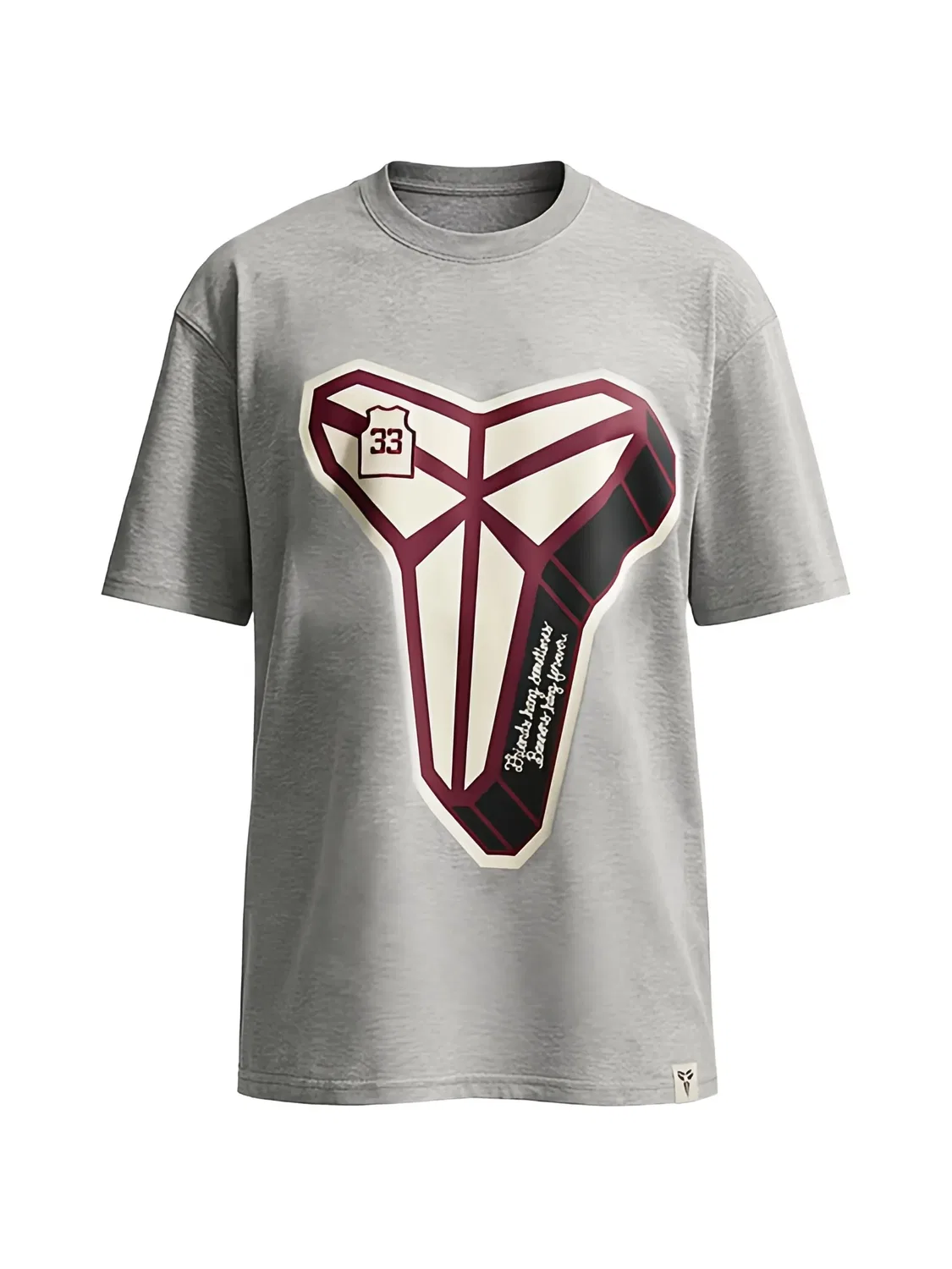 Nike Футболка Kobe Dri-FIT серый