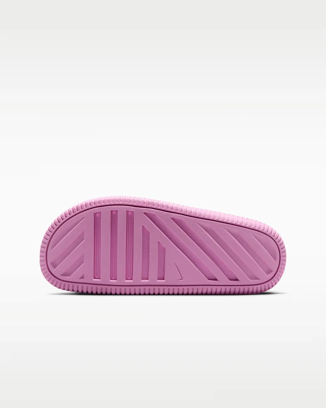 Big Kids' Slides Nike Calm 2.0, Pink Rise/Pink Rise — фото 3