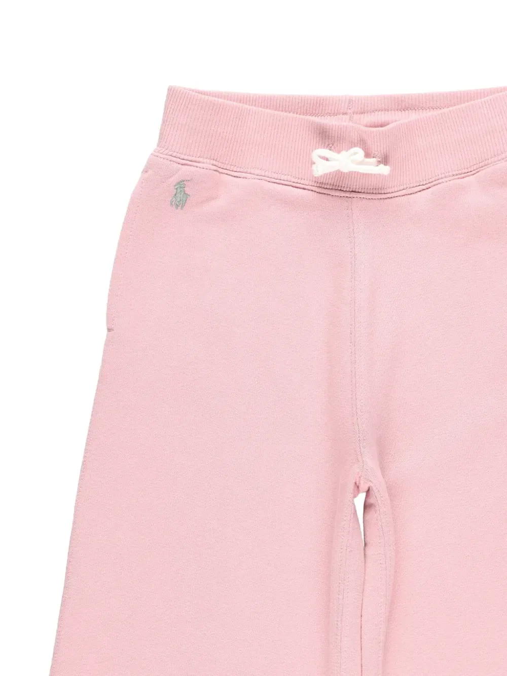 Спортивные брюки с вышитым логотипом Polo Ralph Lauren Kids, розовый — фото 3
