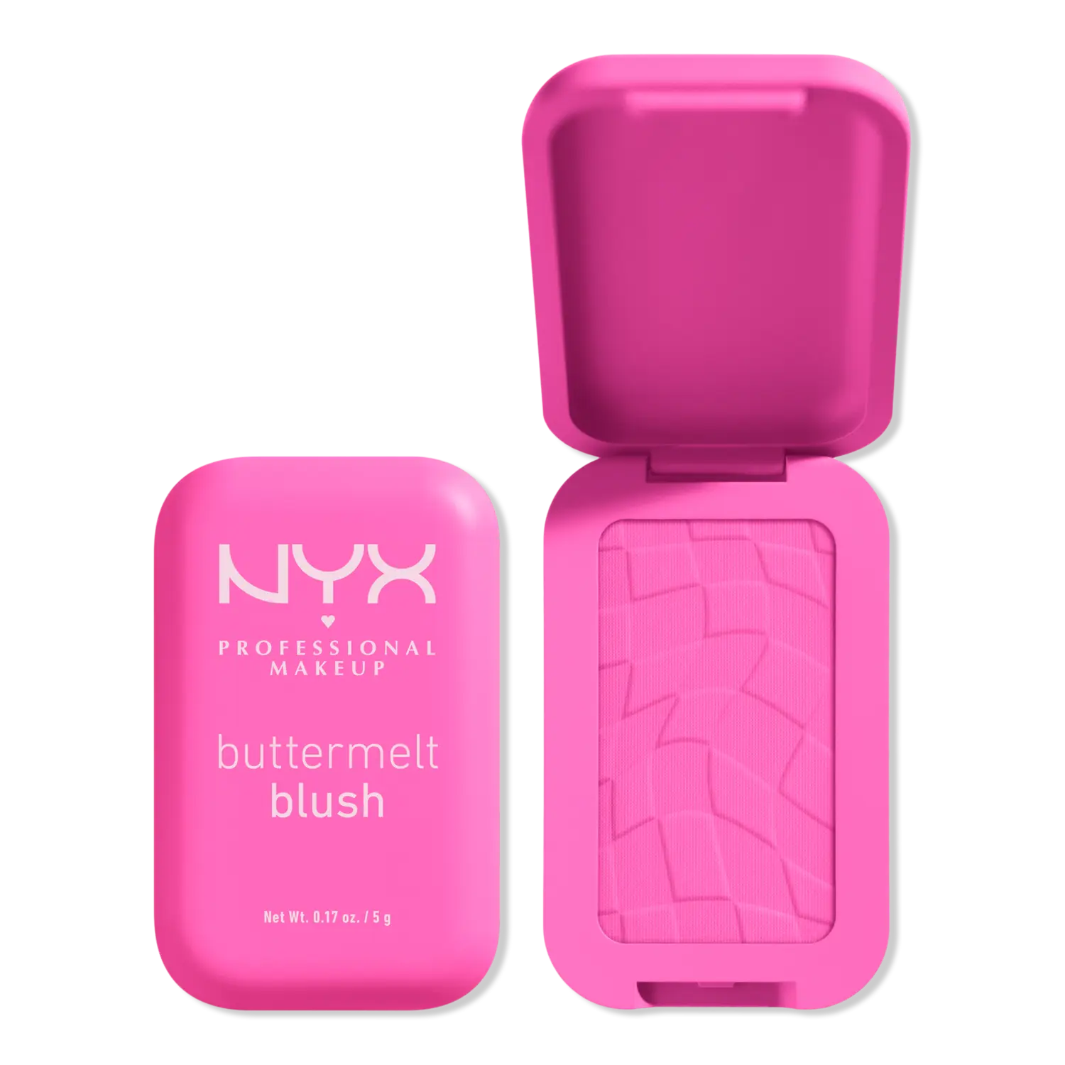 

Прессованные румяна Buttermelt NYX Professional Makeup, My Butta Half (candy pink with cool undertones)