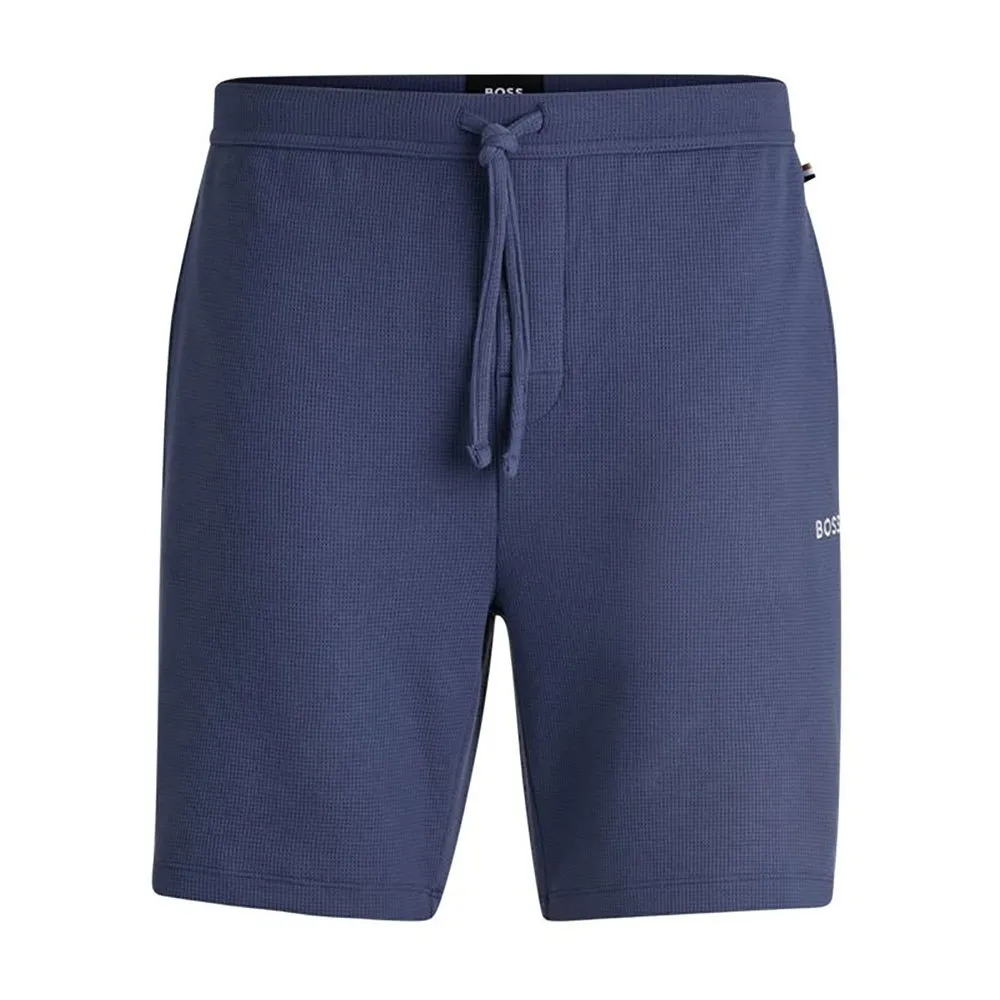 

Пижамные шорты BOSS Waffle 10242355 01, синий