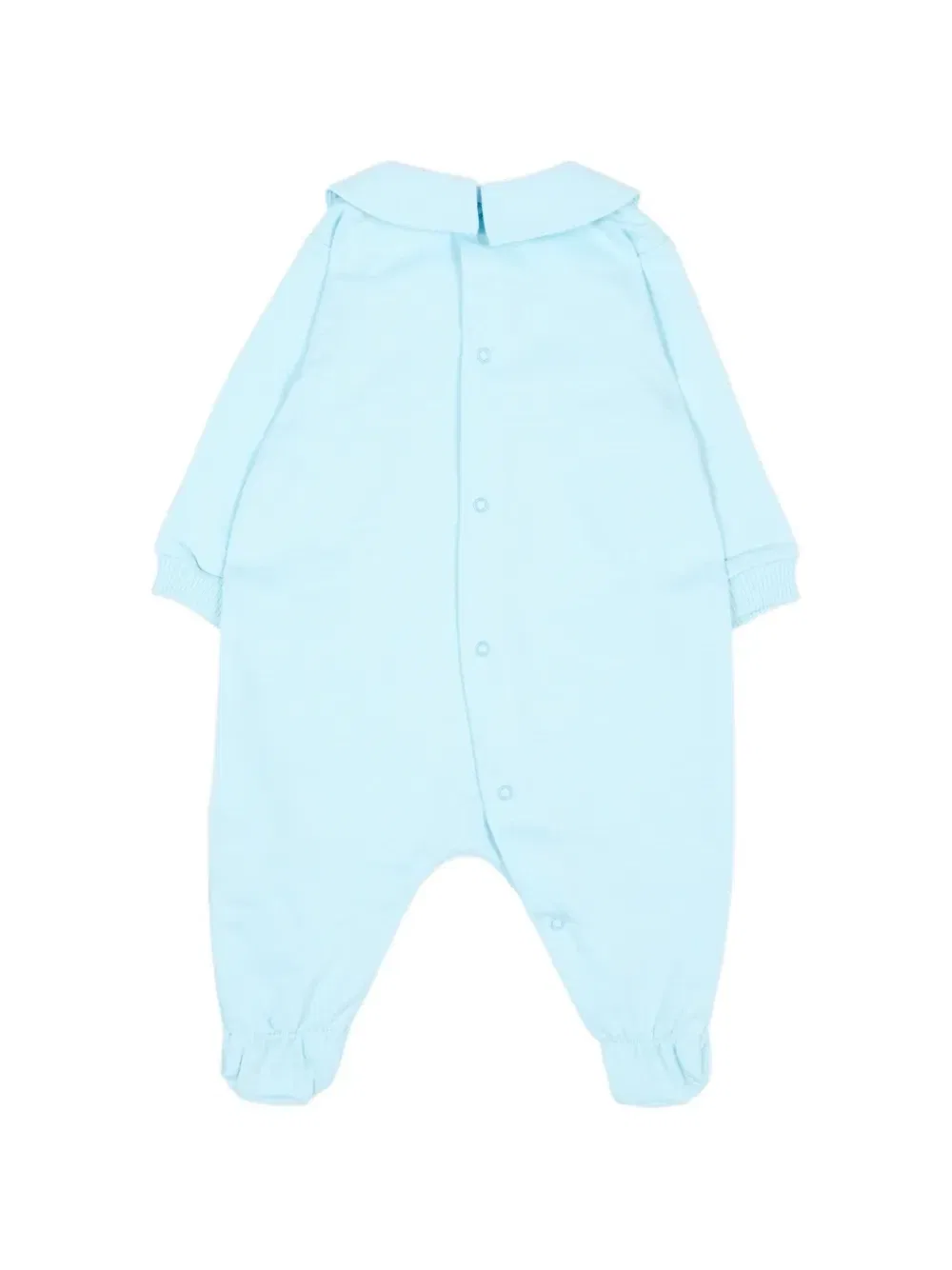 Комплект боди Teddy Bear из трех предметов Moschino Kids, синий — фото 3