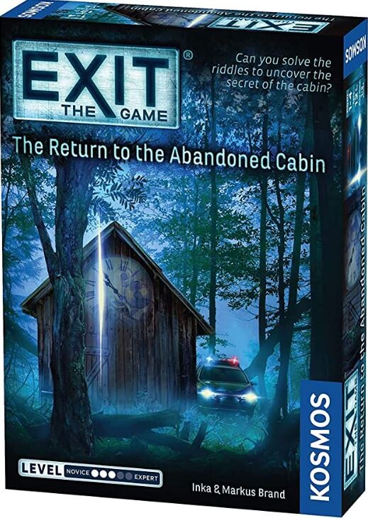 

Настольная игра Выход: Возвращение в заброшенную хижину Thames & Kosmos Exit: The Return to The Abandoned Cabin