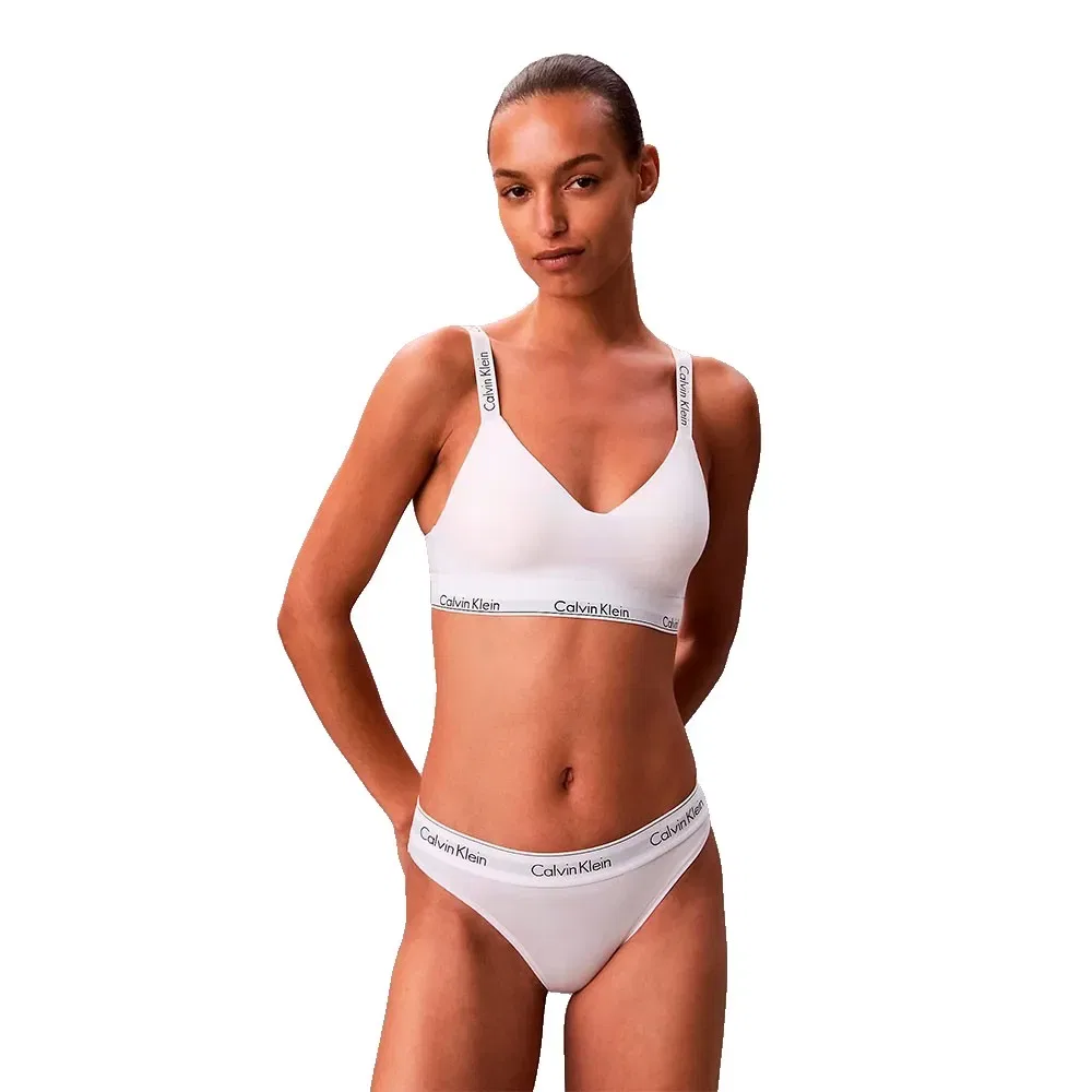 Бралетт Calvin Klein, белый — фото 3