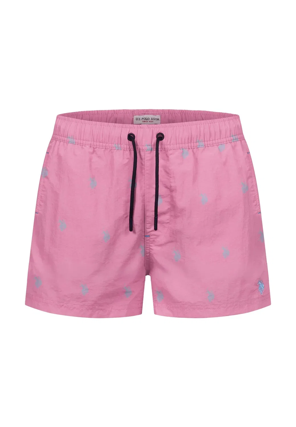 Мужские шорты для плавания U.S. Polo Assn. P026, Pink — фото 4