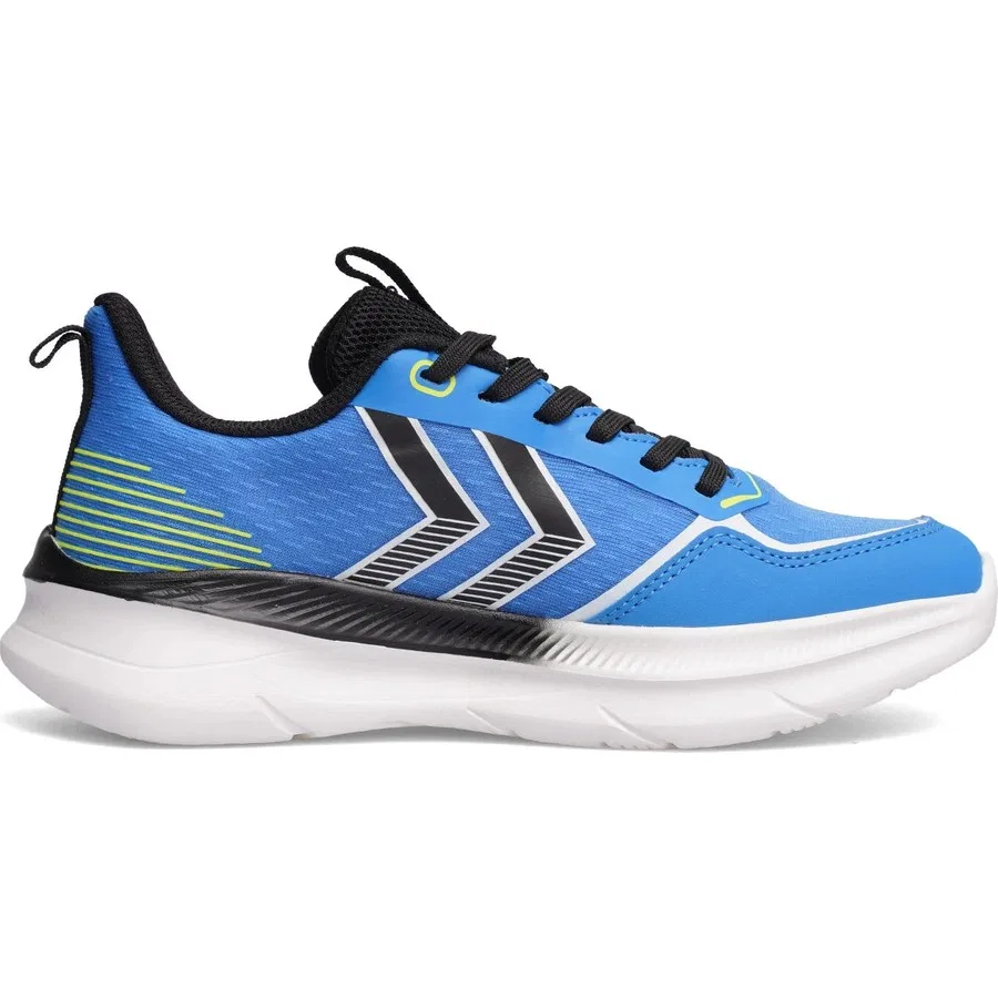 Детские спортивные кроссовки с закрытым носком Hummel Charge Mood, Синий — фото 2