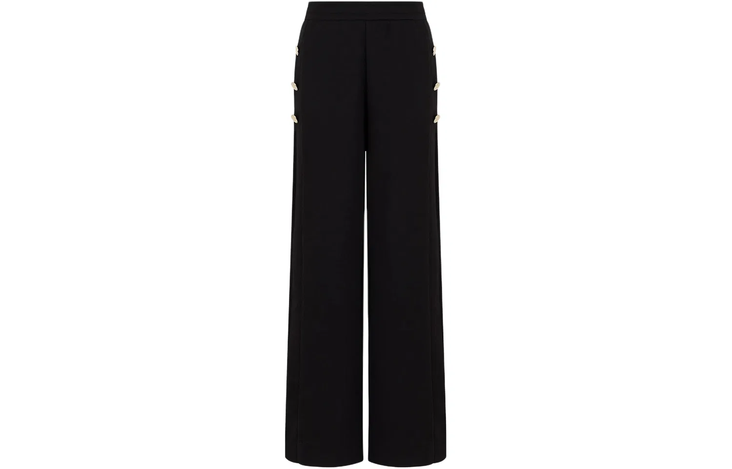 Брюки повседневные SS24, EMPORIO ARMANI, Black