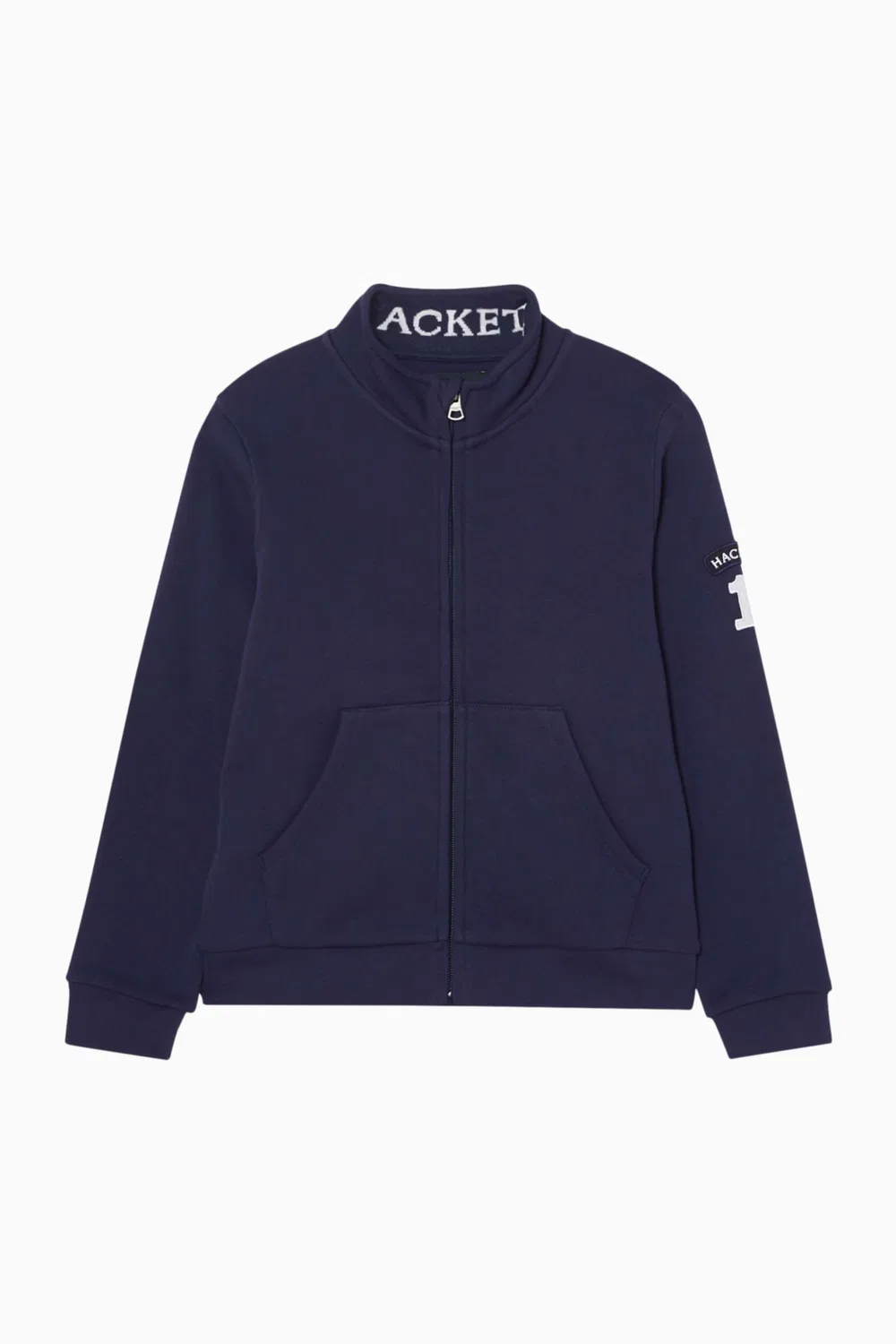 Толстовка на молнии с логотипом Hackett London