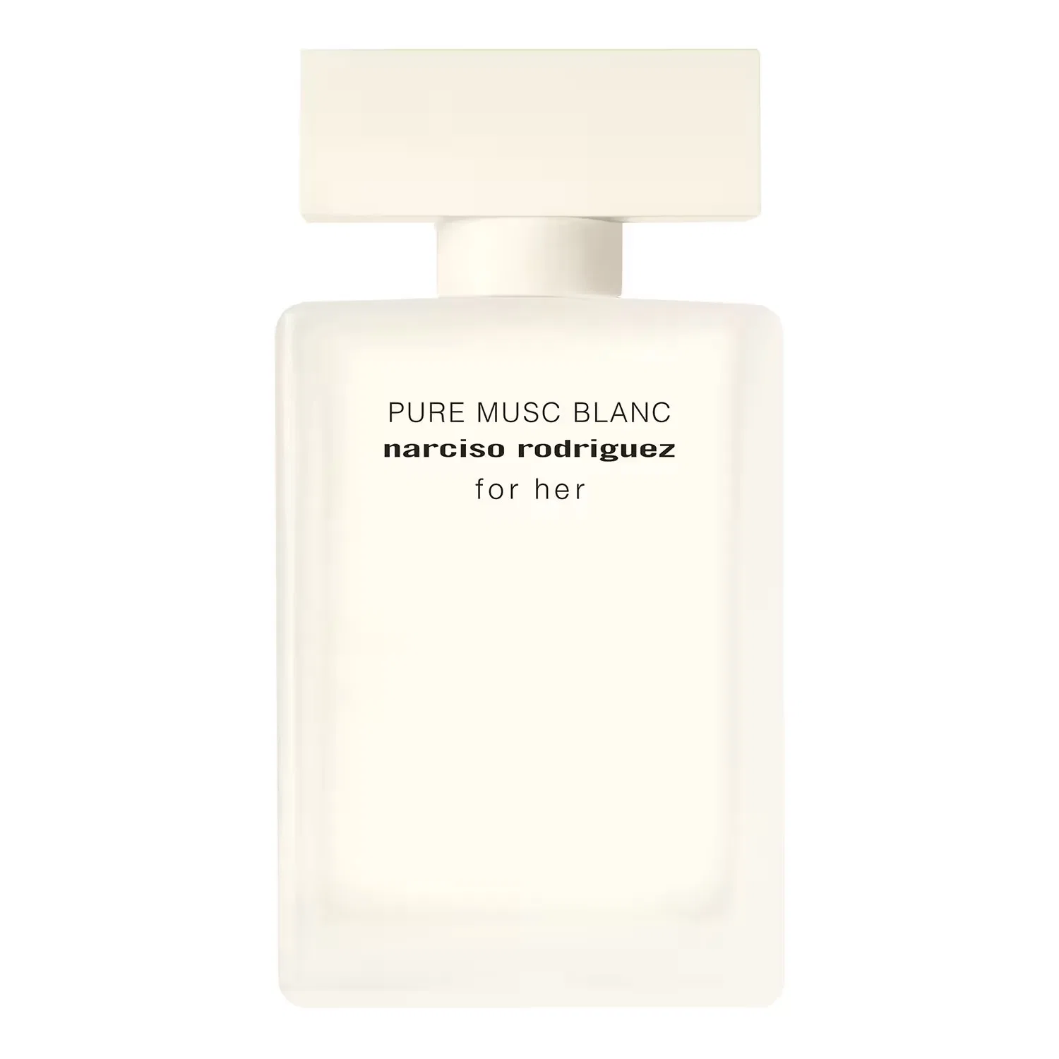 Парфюмерная вода 50 мл интенсивная с белыми цветами For Her Pure Musc Blanc, NARCISO RODRIGUEZ
