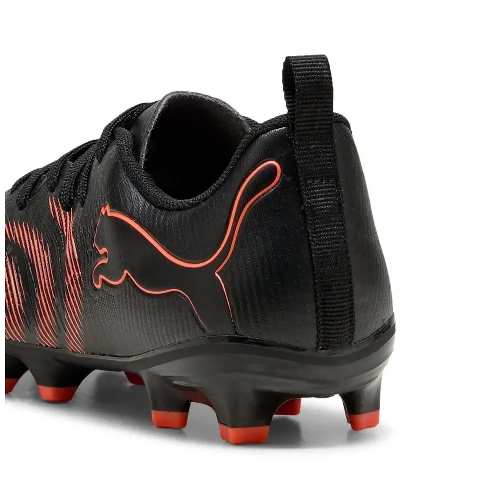 Футбольные бутсы детские Future 9 Play FG-AG JR Puma, черный — фото 2