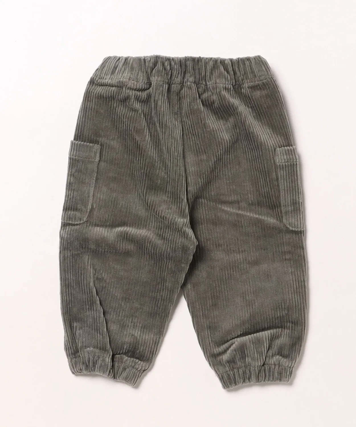 Детские штаны с регулируемым поясом, модель LUCA PANT Quincy Mae, Green — фото 2
