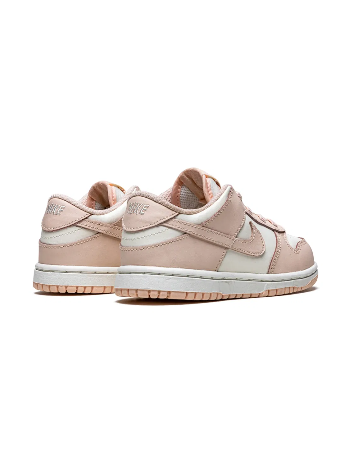 Кроссовки Dunk Low Orange Pearl Nike, белый — фото 3