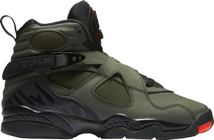 

Кроссовки Air Jordan 8 Retro GS Take Flight, зеленый, Зеленый;серый, Кроссовки Air Jordan 8 Retro GS Take Flight, зеленый