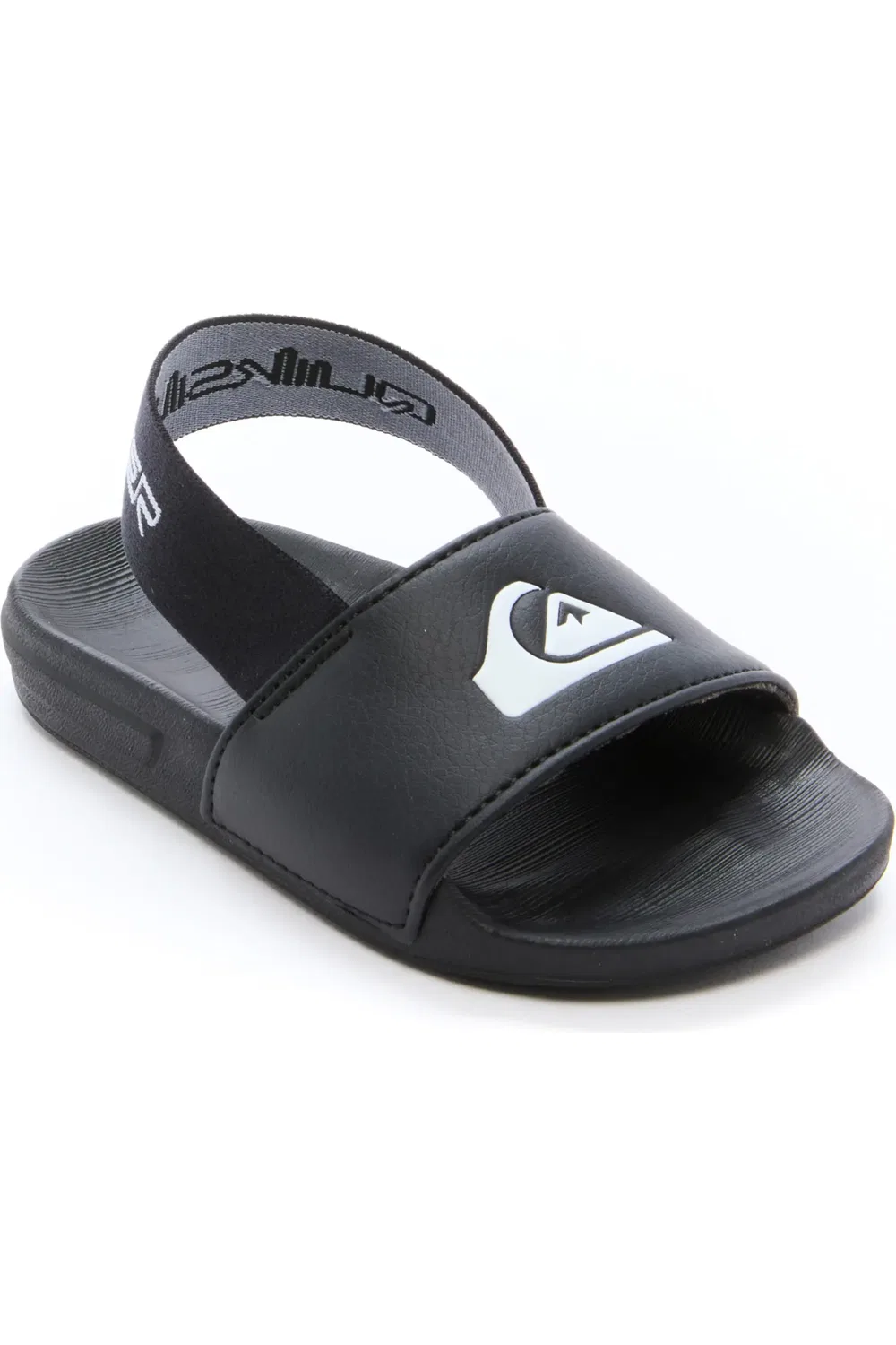 Детские сандалии-слайды с регулируемым ремешком Sunset Slingback Quiksilver, черный