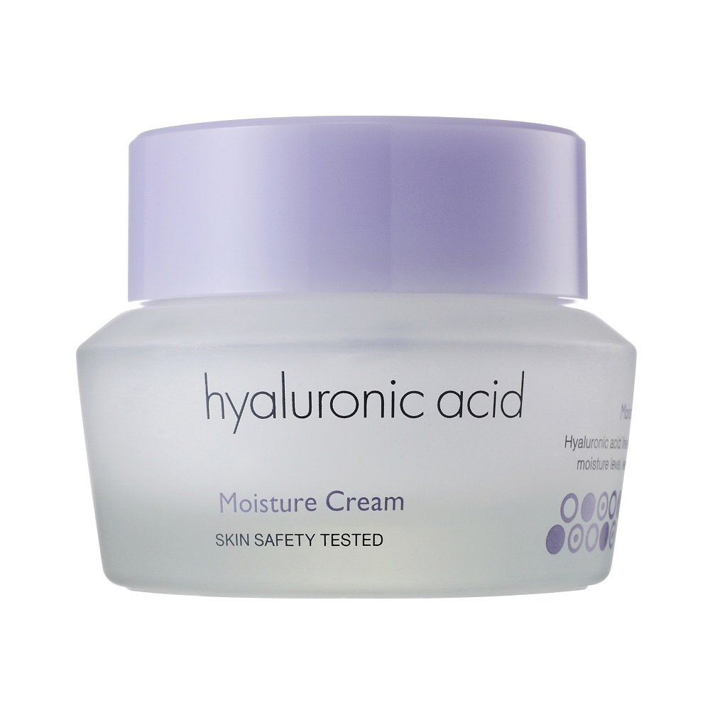 

Увлажняющий крем для лица с гиалуроновой кислотой hyaluronic acid moisture cream It'S Skin, 50 мл